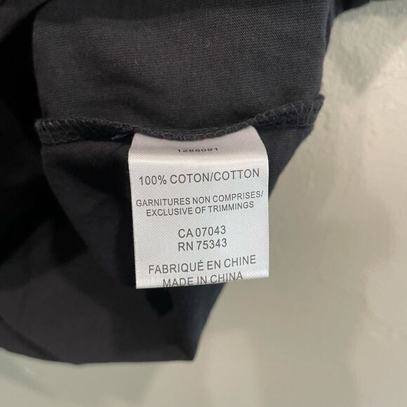 NWT Bailey 44 Jewel Neck Black Top - Size: Small - Picture 6 of 7